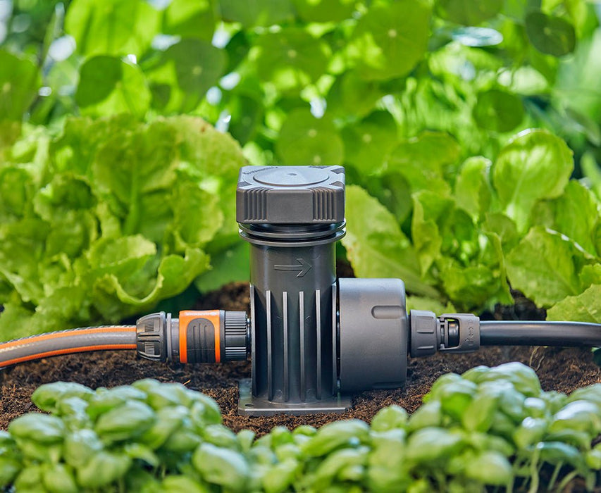 Irrigation Pipe Fittings, Stakes and Adaptors Gardena Master Unit 2000 Pressure Reducer & Large Filter - 13310