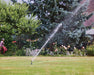 Lawn Sprinklers Impact Sprinkler on Metal Spike