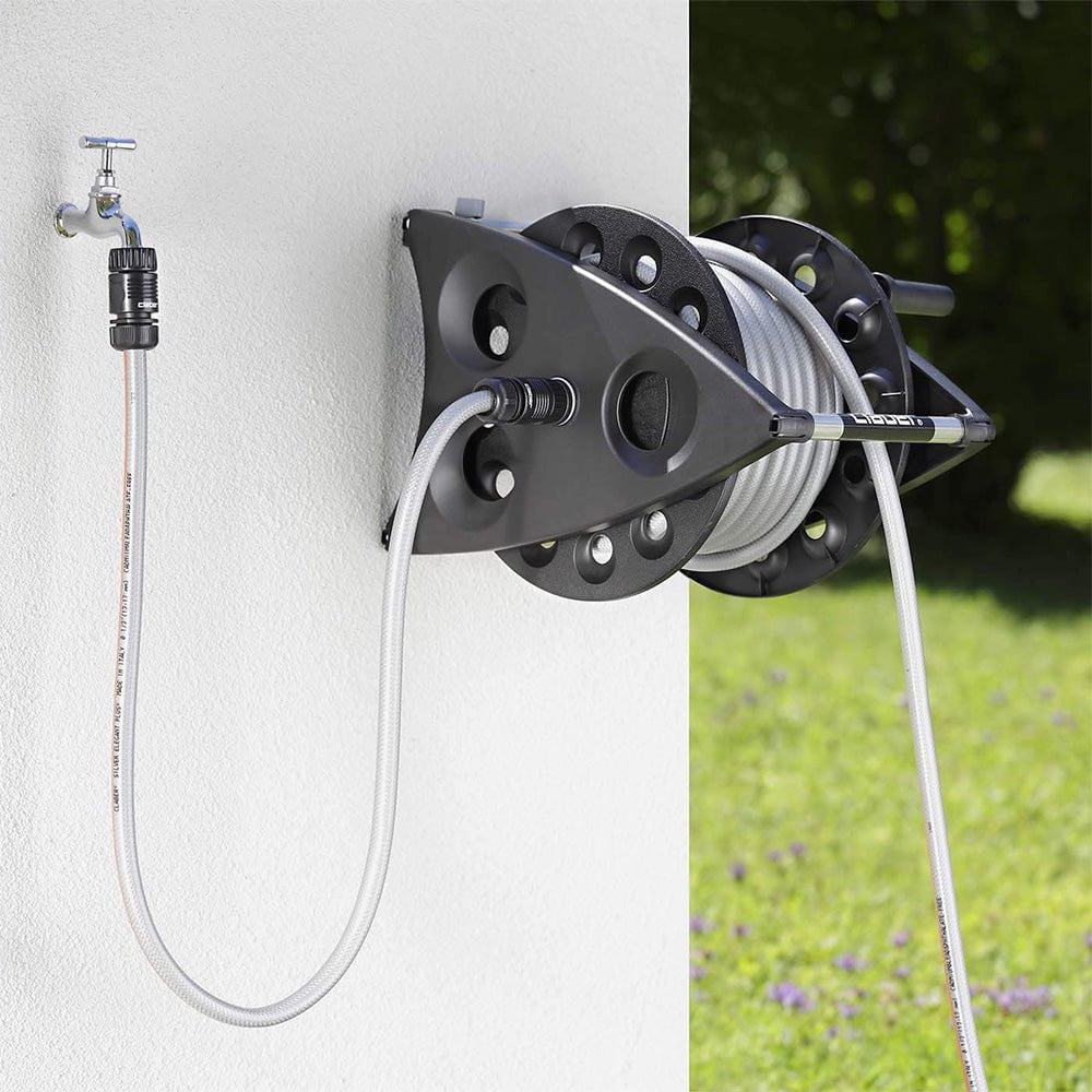 Manual hose reel options