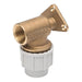 MDPE and HDPE Fittings and Adaptors MDPE Brass Tap Plate - Various Sizes