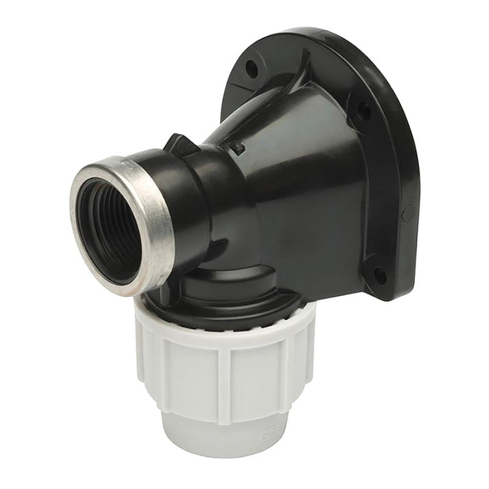 MDPE and HDPE Fittings and Adaptors MDPE Wall Tap Plate - Various Sizes