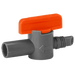 Micro Emitter Stakes and Risers Gardena Control Valve for Micro Sprays 4.6mm (2 Pack)