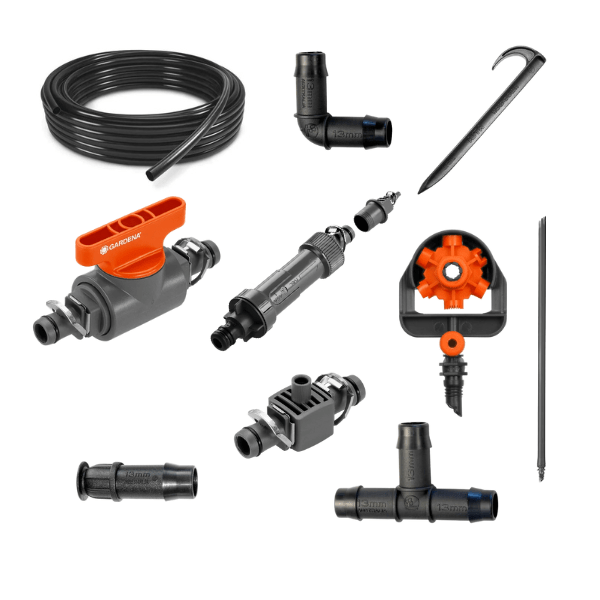 Micro Irrigation Kits Gardena 10 Multi-Pattern Spray Bundle