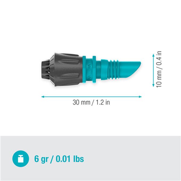 Micro Sprays Default Gardena Micro Spray 360° Nozzle (5 Pack) - 13322