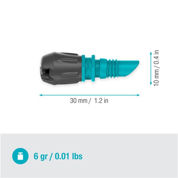 Micro Sprays Default Gardena Micro Strip Endline Nozzle (5 Pack) - 13318