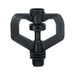 Mini Sprinklers Rotor Max Midi Sprinkler - Black 1/2" BSPM