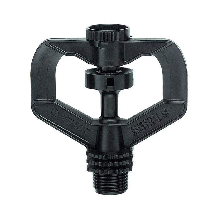 Mini Sprinklers Rotor Max Midi Sprinkler - Black 3/8" BSPM