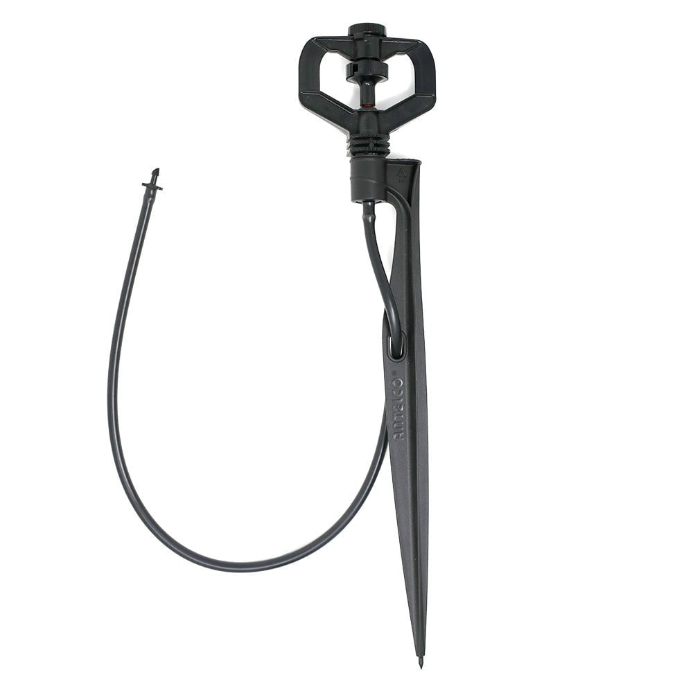 Rotor Max Midi Sprinkler on Jumbo Stake Easy Garden Irrigation