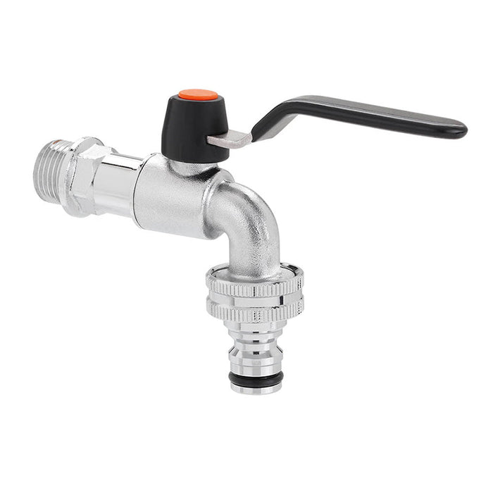 Outside Taps & Watering Points Claber Metal Outside Tap 1/2" - 9624