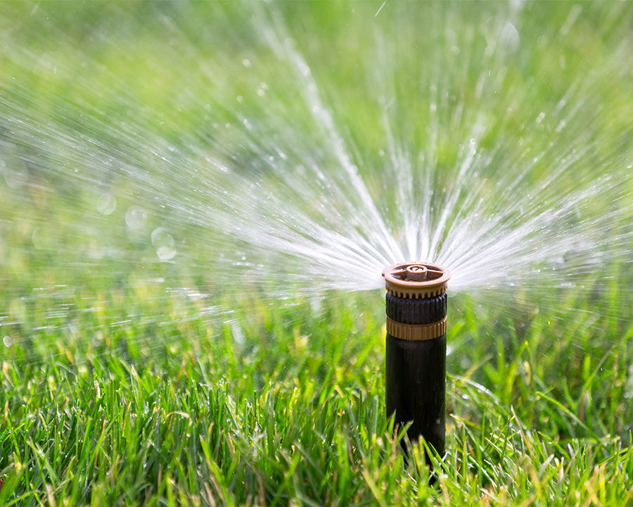 Garden Sprinkler System Basics