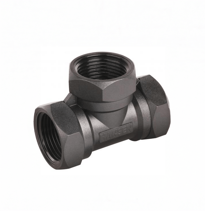 Threaded Fittings and Adaptors Hansen Nylon Female Threaded Tee