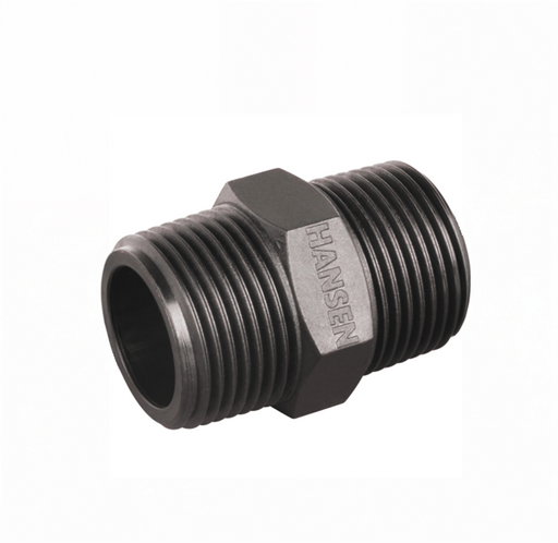 Threaded Fittings and Adaptors Hansen Nylon Hex Nipple