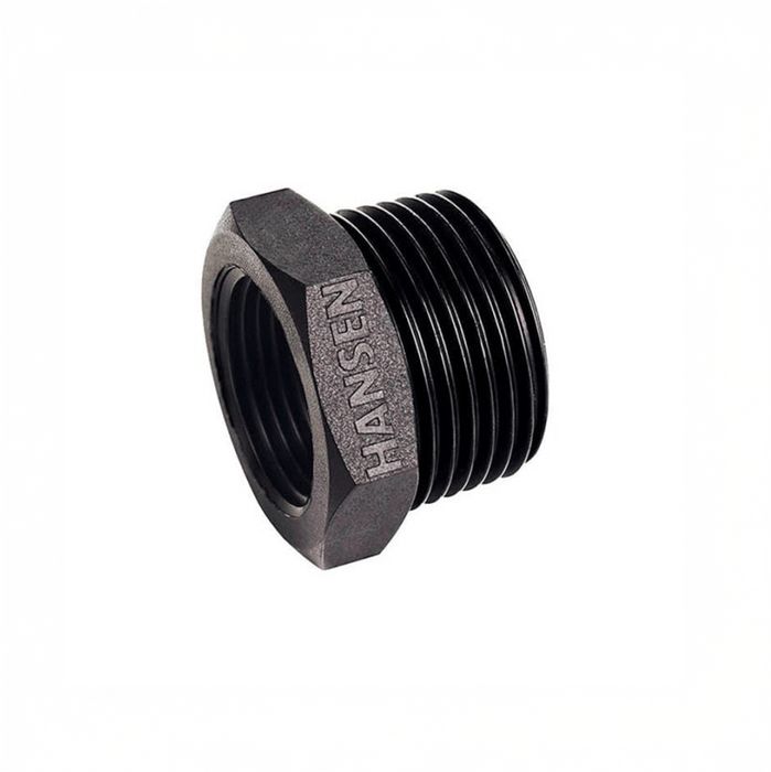 Threaded Fittings and Adaptors Hansen Nylon Reducing Bush