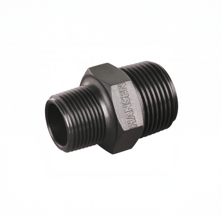 Threaded Fittings and Adaptors Hansen Nylon Reducing Hex Nipple