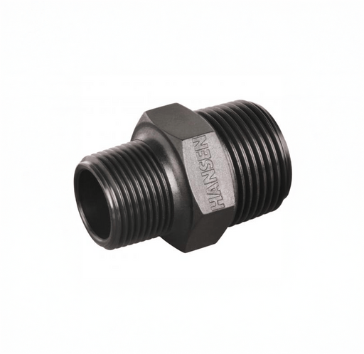 Threaded Fittings and Adaptors Hansen Nylon Reducing Hex Nipple