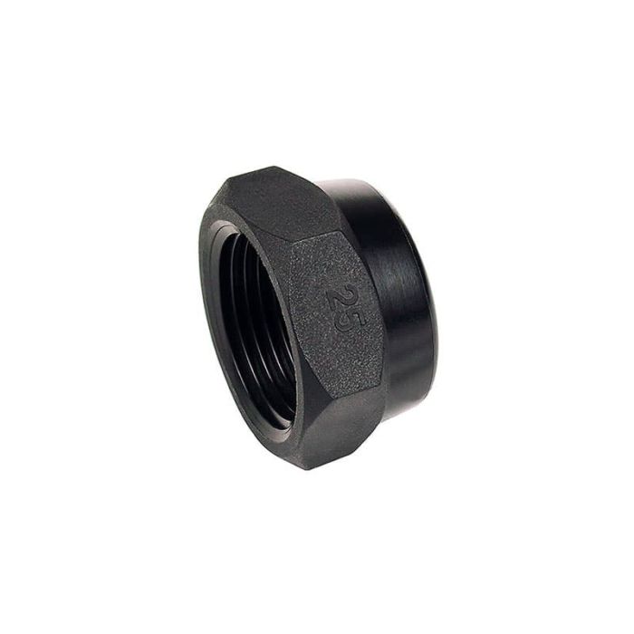 Threaded Fittings and Adaptors Hansen Nylon Screw Cap