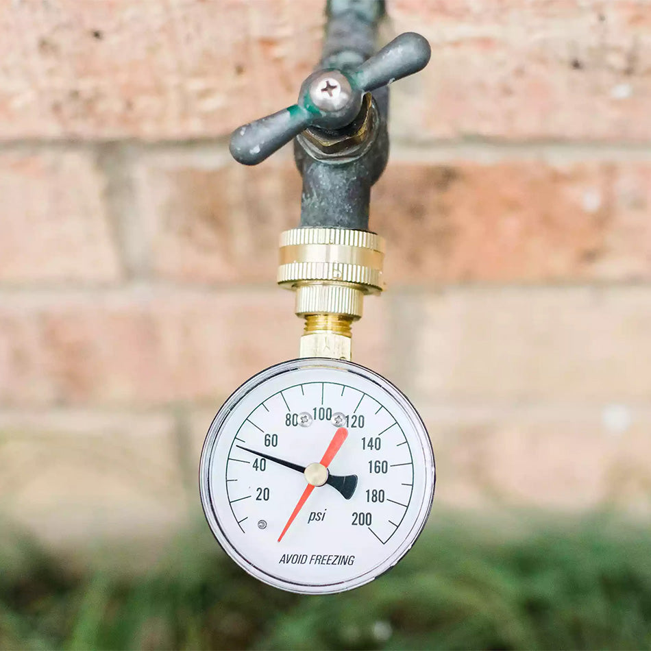 Measuring Water Pressure