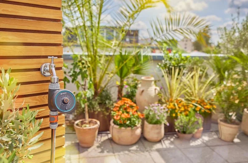 Water Timers Gardena Water Control Easy