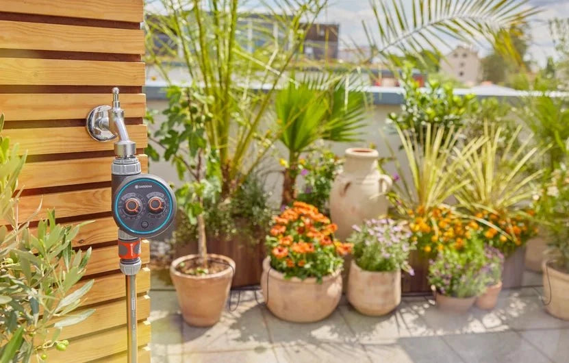 Water Timers Gardena Water Control Easy Plus