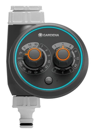 Water Timers Gardena Water Control Easy Plus