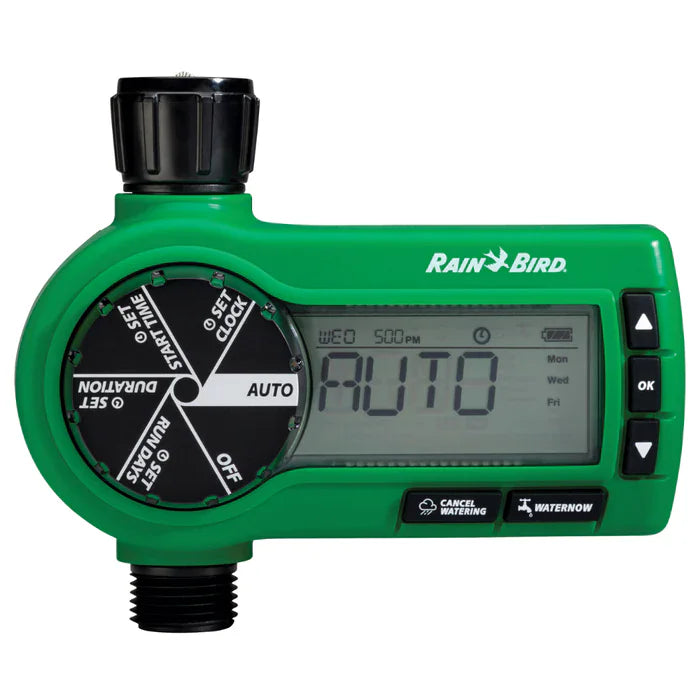 Water Timers Rain Bird Easy to Program Hose End Timer