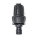 13mm Irrigation Pipe and Fittings Claber Anti-Leak Male Quick Adaptor