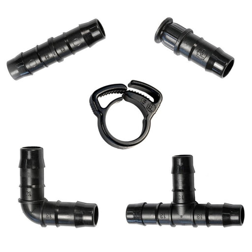 13mm Irrigation Pipe and Fittings DB 13mm Connector Combo Pack