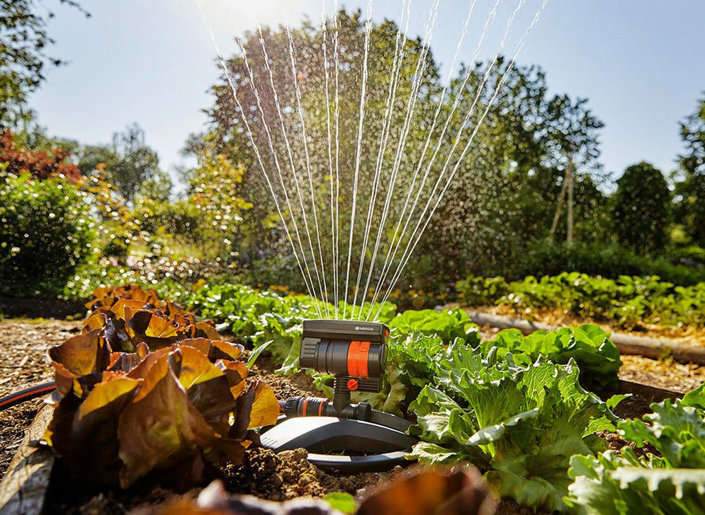 Water Sprinkler Gardena AquaZoom 216 m² main image 1