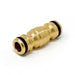 Brass Hose Fittings Brass Quick Connect Double Male