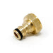 Brass Hose Fittings Brass Quick Connect Tap Connector