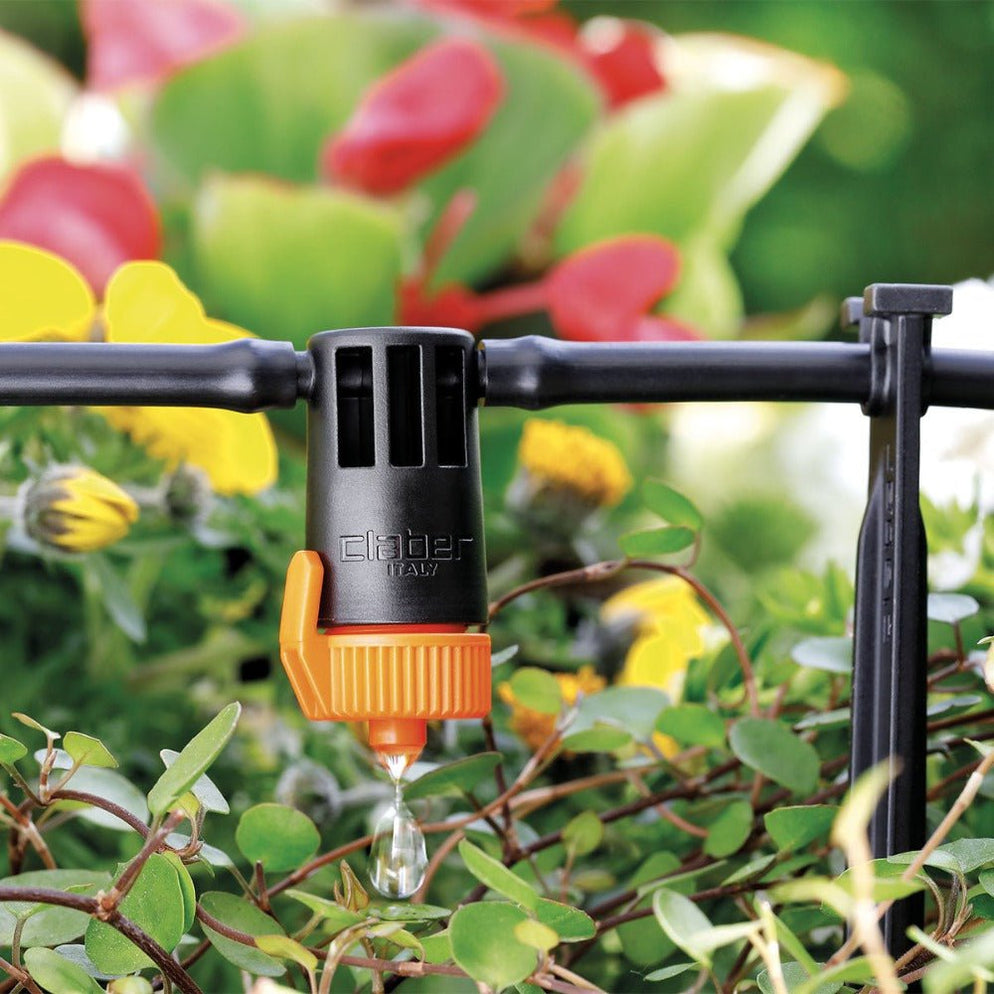 Claber Inline Adjustable Dripper Plus (10 Pack) 91218 — Easy Garden
