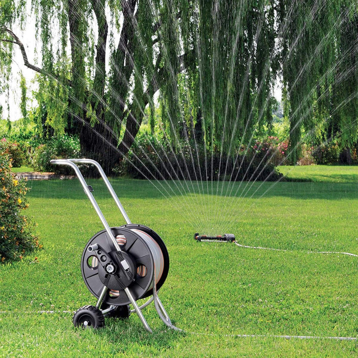 Claber Hose Reels Claber Metal Junior Pronto Hose Reel 30m Kit - 8863
