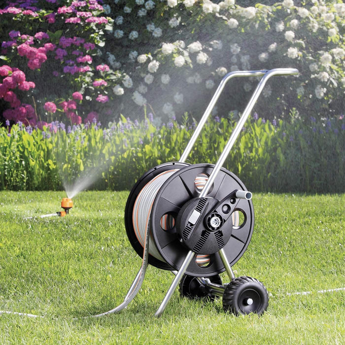 Claber Hose Reels Claber Metal Junior Pronto Hose Reel 30m Kit - 8863