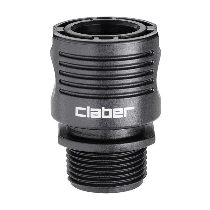 Claber Irrigation System Parts Claber Quick Adaptor Male Thread 3/4" - 91494