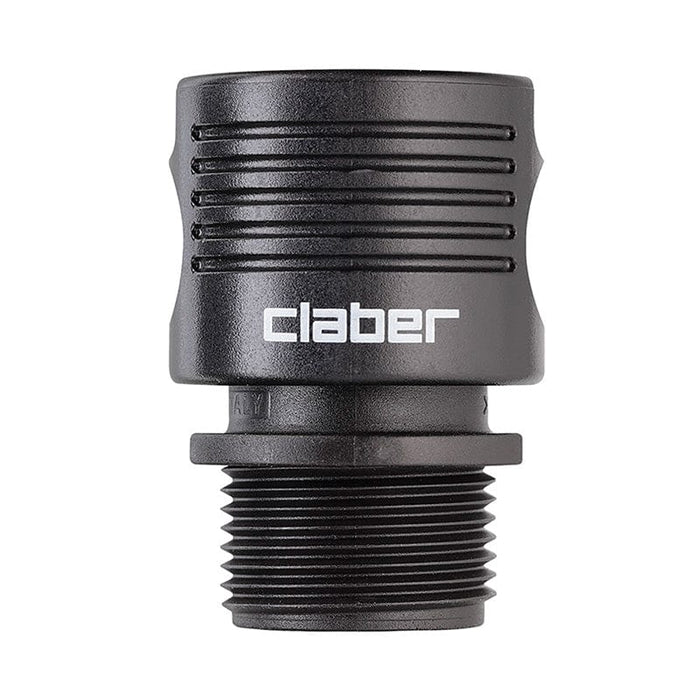 Claber Irrigation System Parts Claber Quick Adaptor Male Thread 3/4" - 91494