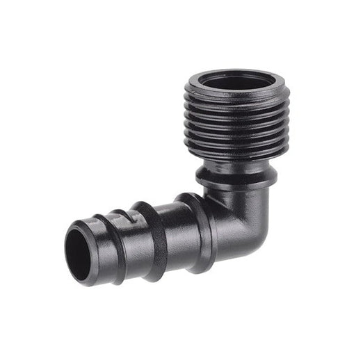 Claber Irrigation System Parts Claber Threaded Elbow 13mm x 1/2" (2 Pack) - 91082