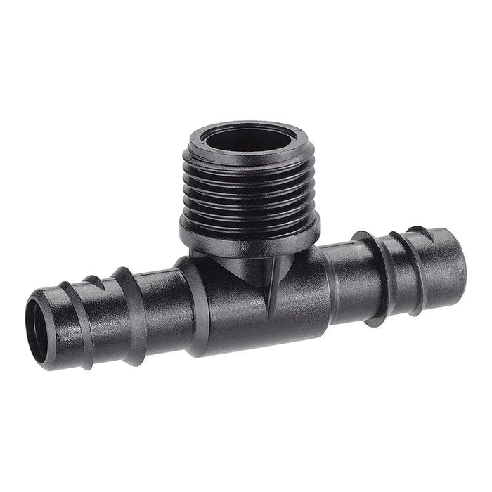 Claber Irrigation System Parts Claber Threaded Tee 13mm x 1/2" (2 Pack) - 91072