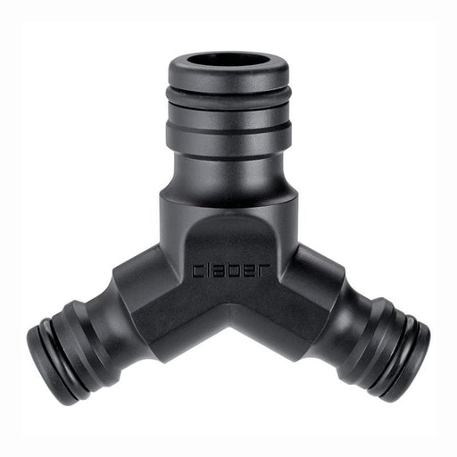 Claber Max-Flow Fittings Claber 3-Way Connector Max-Flow to Standard - 9646