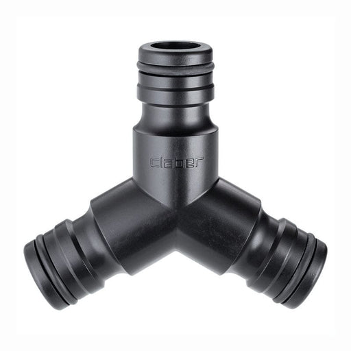 Claber Max-Flow Fittings Claber 3-Way Max-Flow Connector - 9645