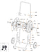 Claber Metal Gemini Replacement Parts