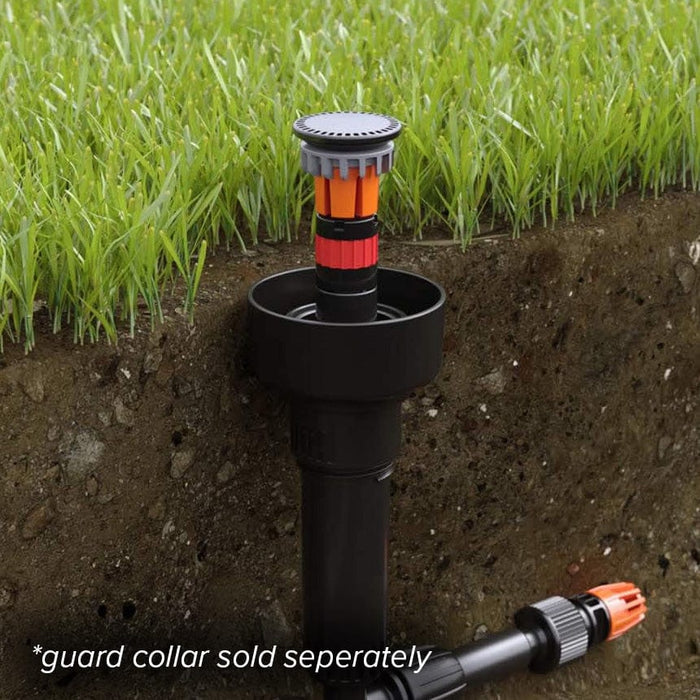 Claber Pop Up Lawn Sprinklers Claber Colibri Complete Lawn Watering Kit - 130m²
