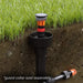 Claber Pop Up Lawn Sprinklers Claber Colibri Complete Lawn Watering Kit - 200m²