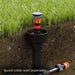 Claber Pop Up Lawn Sprinklers Claber Colibri Pop-Up Sprinkler Guard Collar - 90250