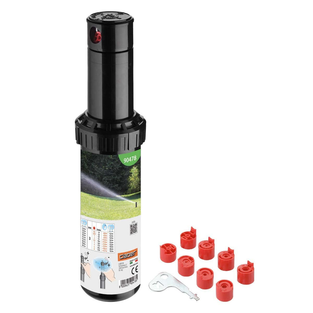 Claber Large-Jet Pop Up Sprinkler - 90478 — Easy Garden Irrigation