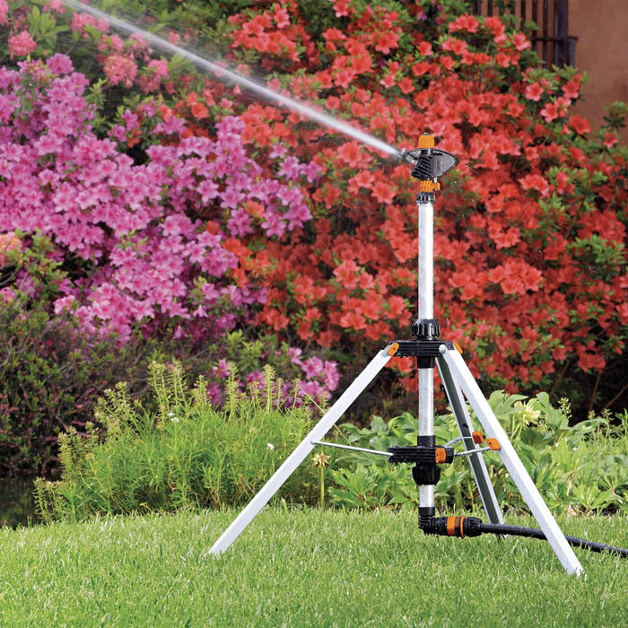 Claber Sprinklers Claber Impact Sprinkler on Metal Tripod - 8715