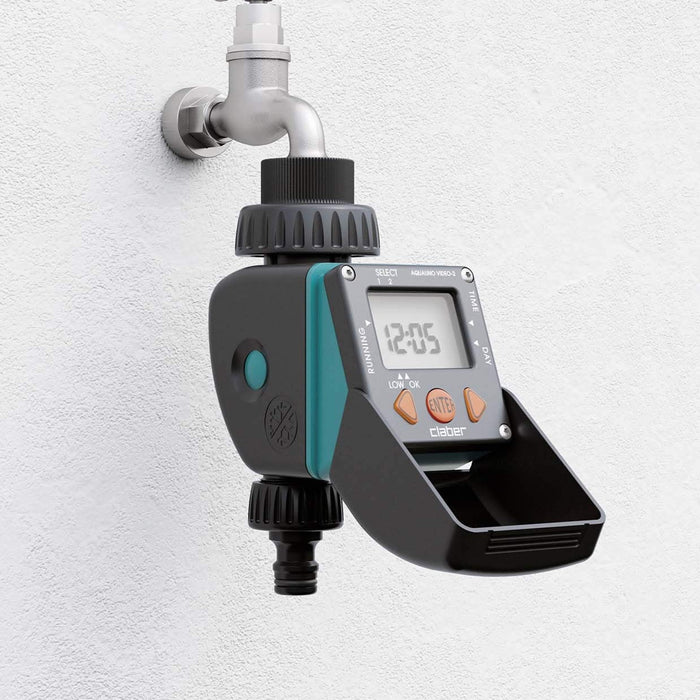 Claber Water Timer Claber Aquauno Video 2 Water Timer- 8428