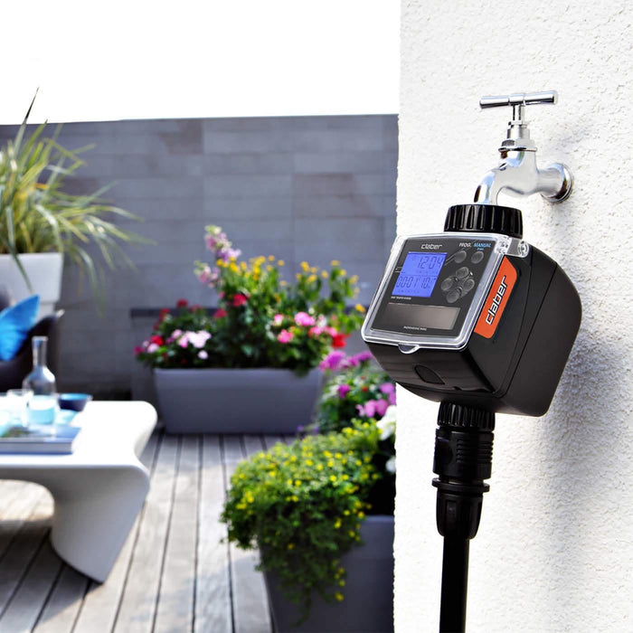 Claber Water Timer Claber Tempo Hybrid Solar Water Timer - 8487