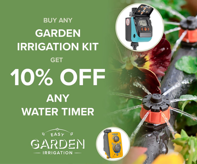 Drip Irrigation Kits Drip Irrigation System - 100 PC Dripper