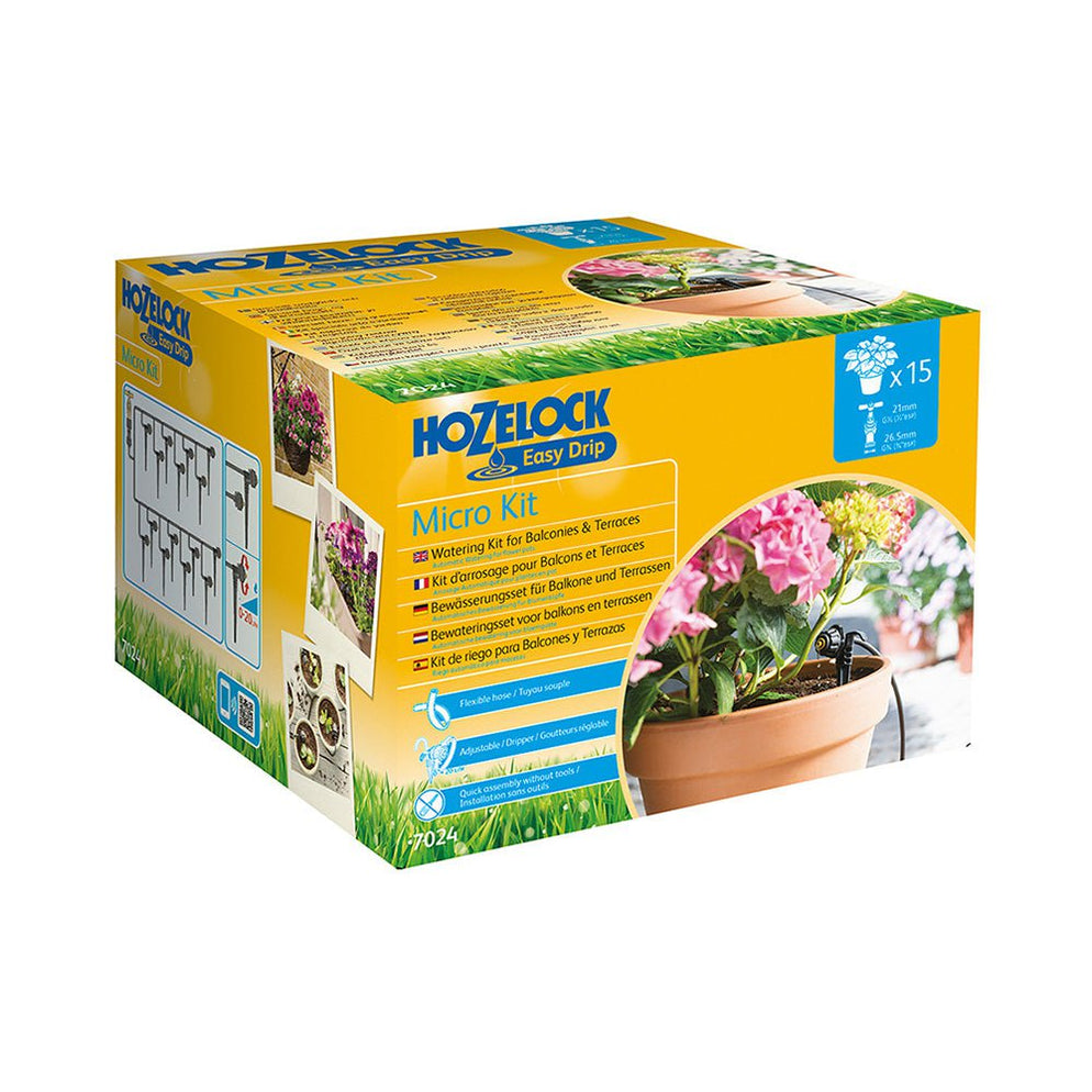 Hozelock Easy Drip Micro Dripper Kit 7024 — Easy Garden Irrigation