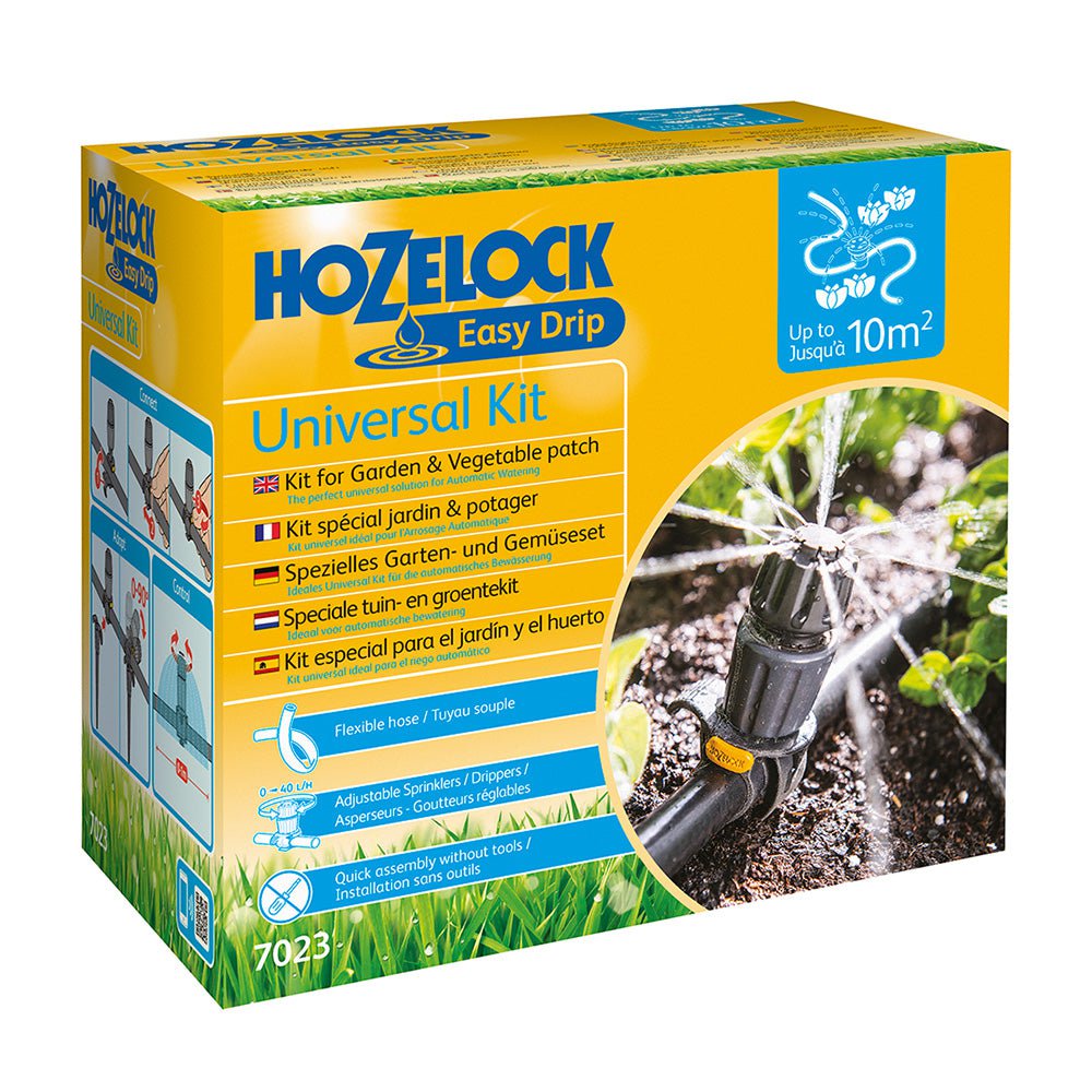 Hozelock Easy Drip Universal Watering Kit 7023 — Easy Garden Irrigation